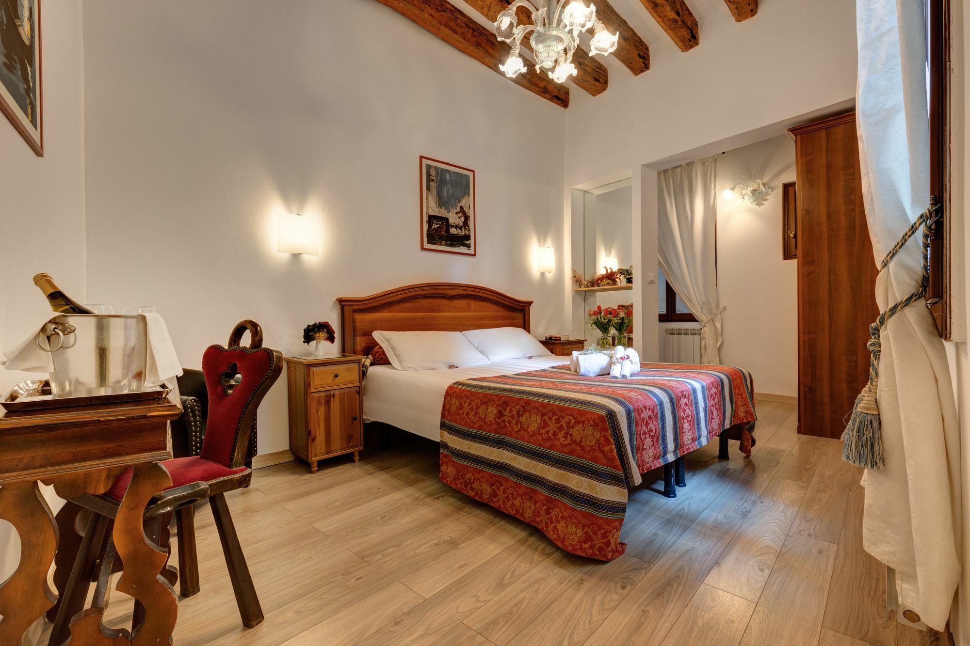 ונציה Hotel San Samuele מראה חיצוני תמונה